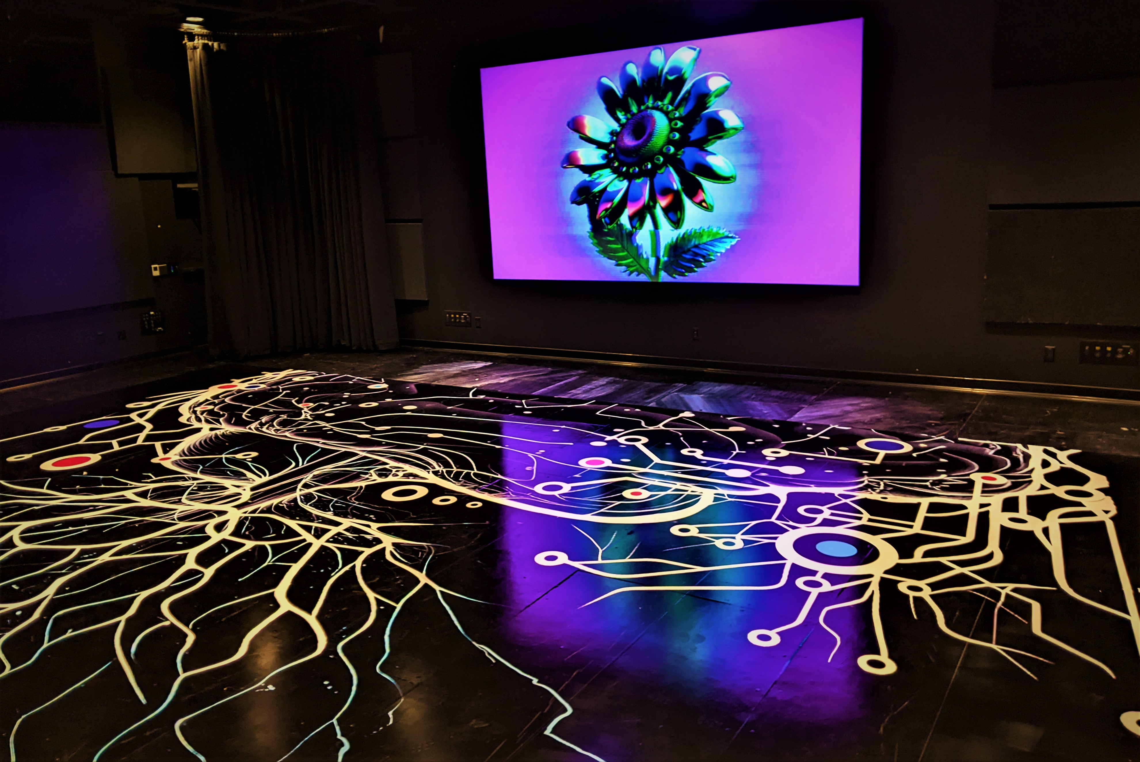 Khan Design Floor Graphics